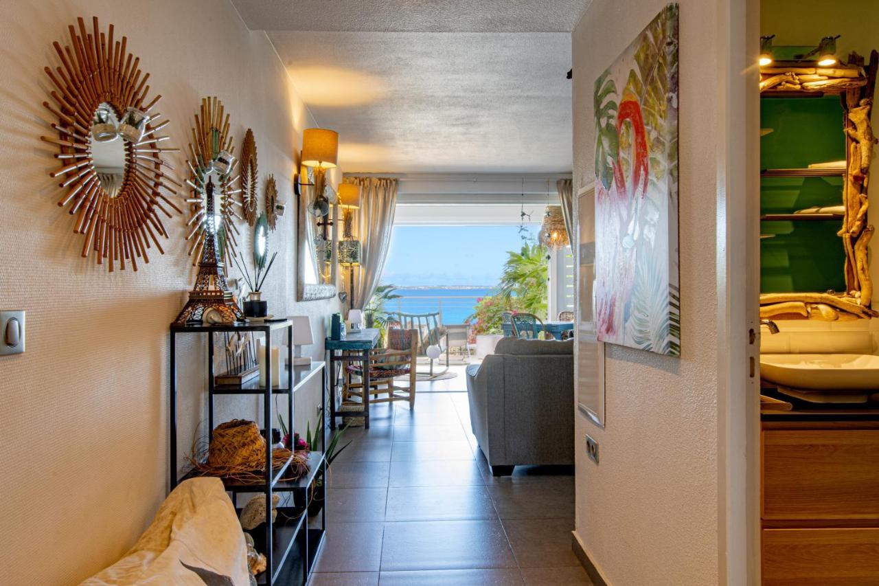 Bleu Marine Beach Grand Case Kültér fotó