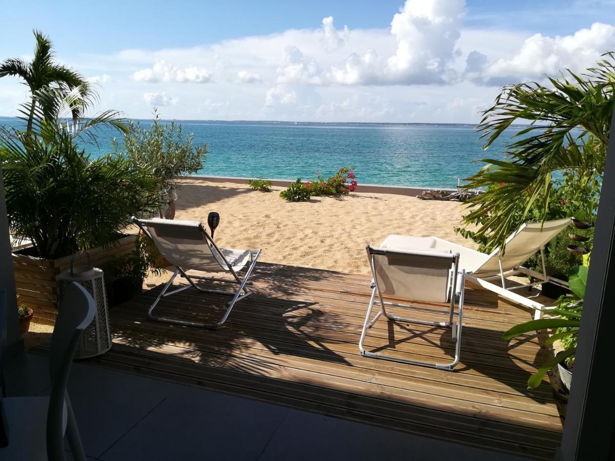 Bleu Marine Beach Grand Case Kültér fotó